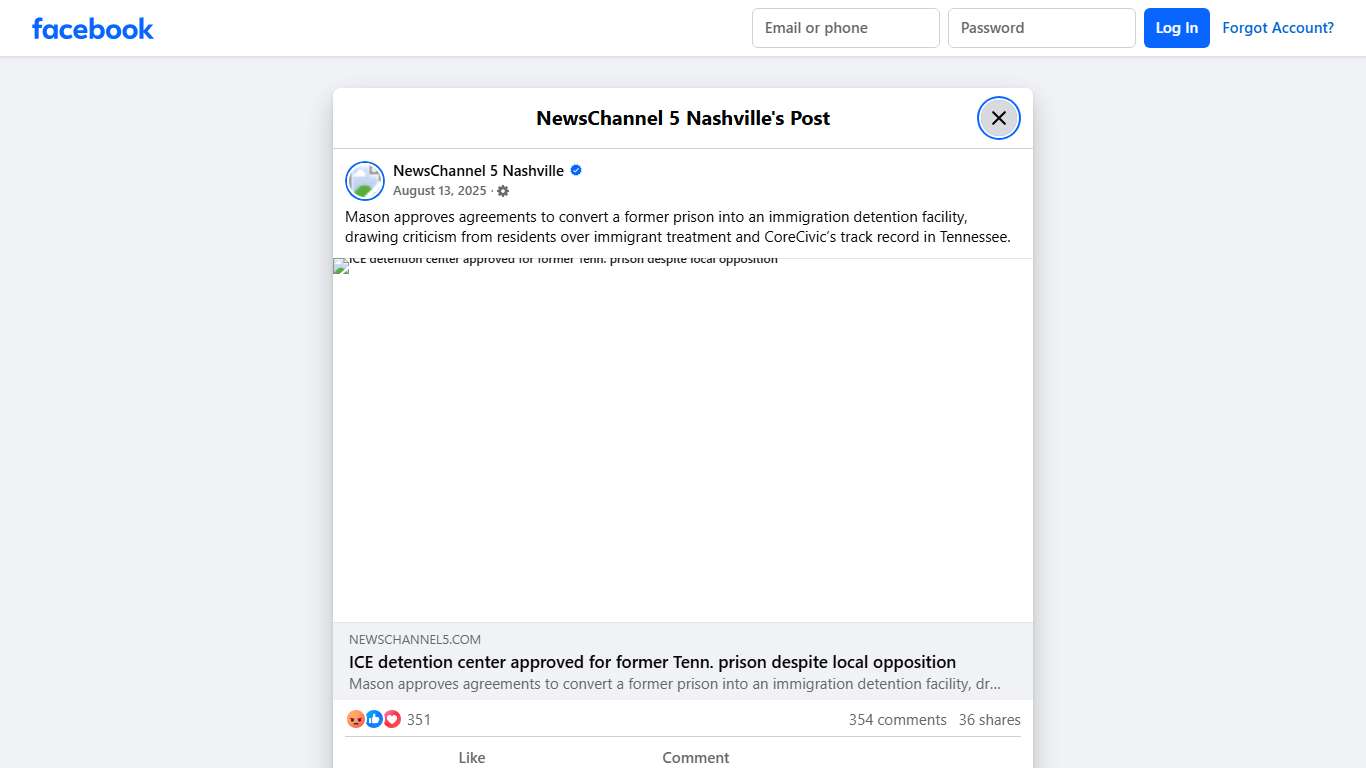 Mason approves agreements to... - NewsChannel 5 Nashville Facebook